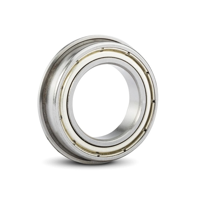 F61700-2Z Budget Flanged Sealed Thin Section Ball Bearing 10mm x 15mm x 4mm